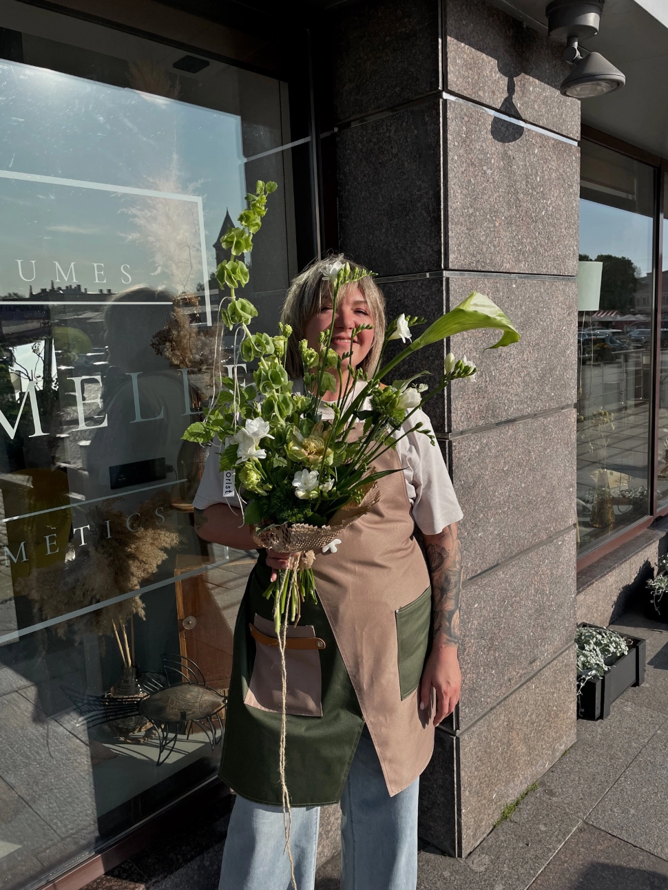 Выездное мероприятие в цветочное бюро ne_florist