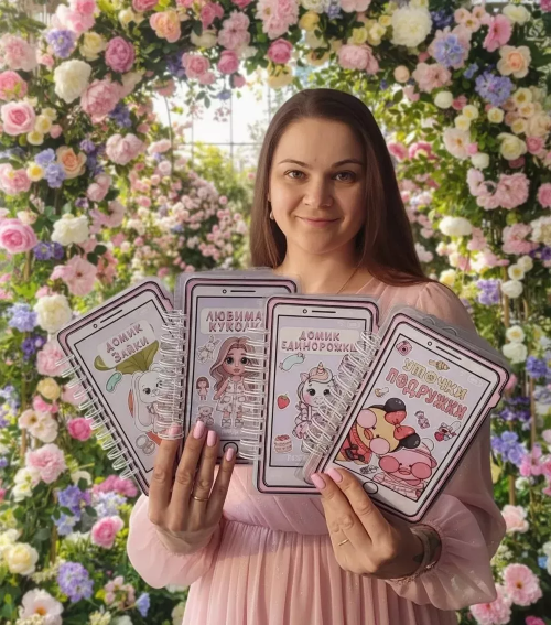 Анастасия Строк из города Новоселье: из «мамы, которая мастерит» в успешного создателя игр для детей